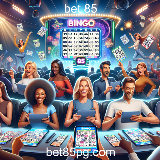 Descubra o Mundo do Bingo Virtual no Bet 85