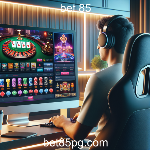 Cassinos Online: A Revolução do Entretenimento Digital no Bet 85