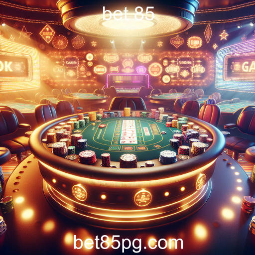 A Ascensão dos Jogos de Mesa no Bet 85: Entretenimento e Estratégia