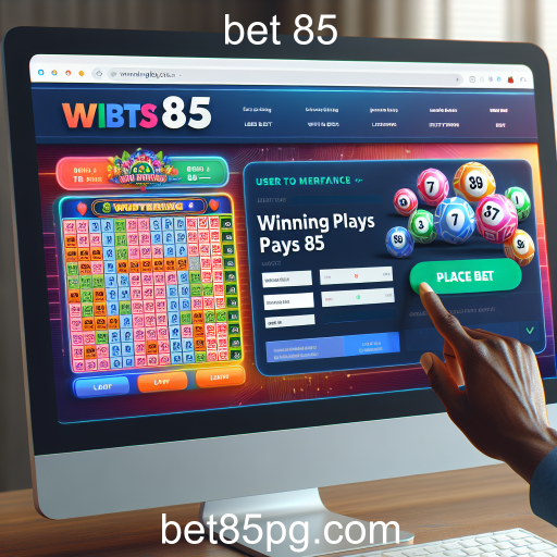 Descubra a Emoção da Loteria Online no Bet 85