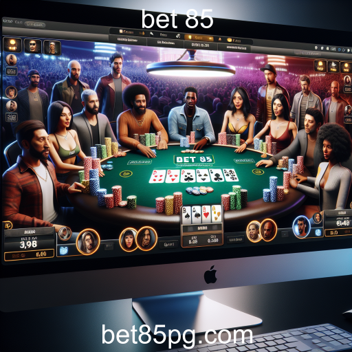 O Crescimento do Pôquer Online no Bet 85: Uma Nova Era de Entretenimento Digital